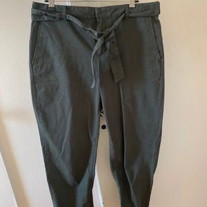 Banana Republic Khaki chino pants